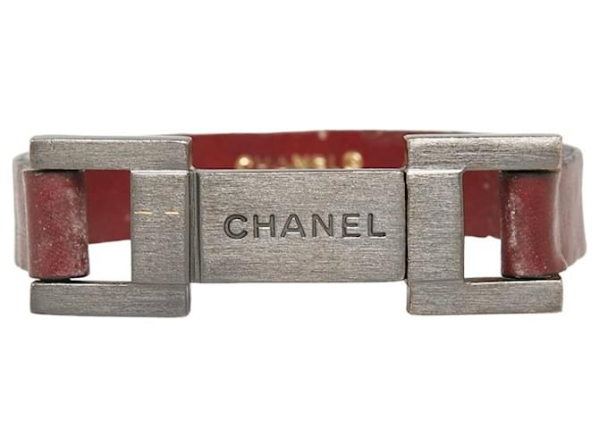 Timeless Chanel Chanel Braun Leder  ref.1221928