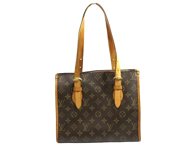 Louis Vuitton Popincourt Brown Cloth  ref.1221959