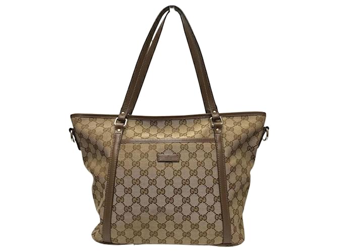 Gucci GG Toile Marron  ref.1222019