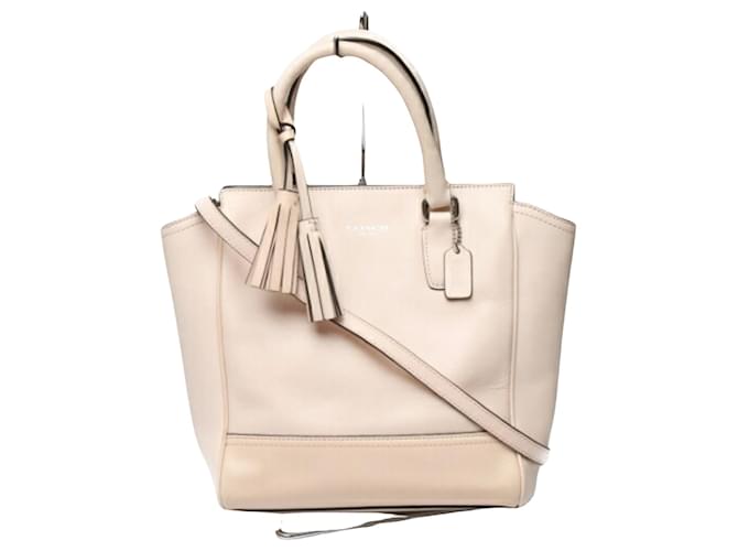 Coach Pink Leather  ref.1222078