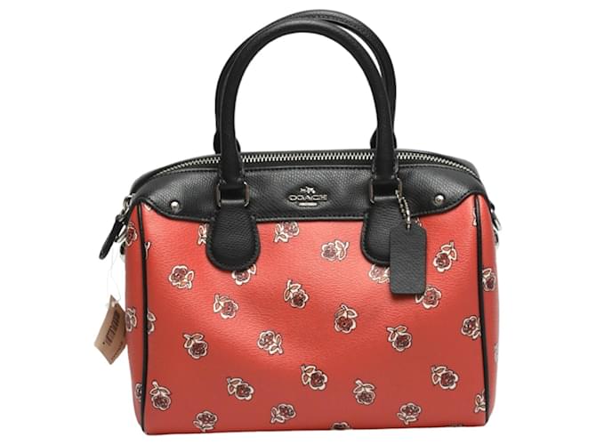 Coach Red Leather  ref.1222087