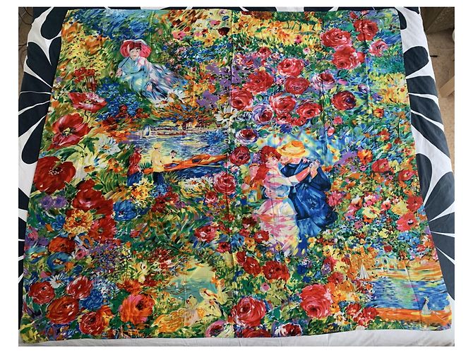 Gottex Stole Pareo Multicolore Multiple colors