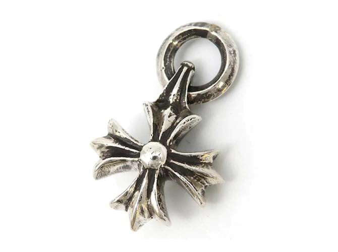 Chrome Hearts Ciondolo in argento con croce di Malta Metallo  ref.1222170