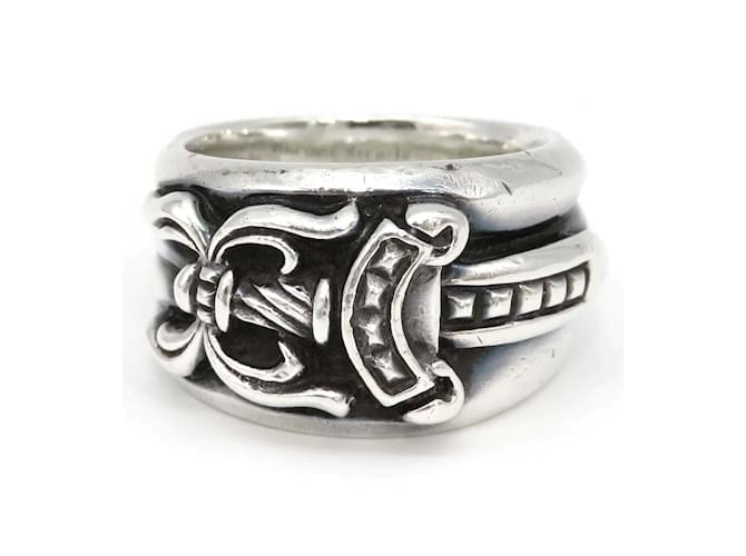 Chrome Hearts Wide Dagger Ring Silvery Metal  ref.1222189