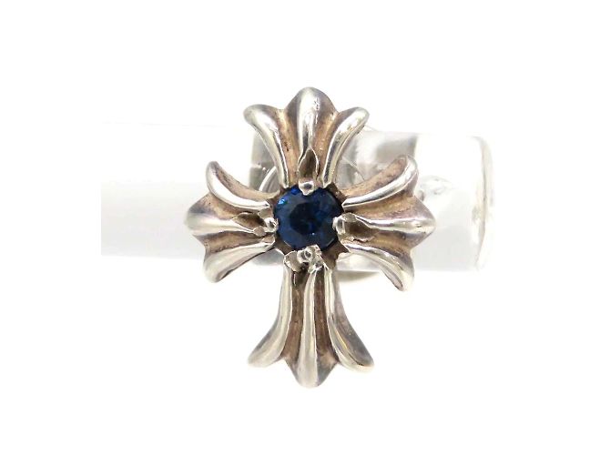 Chrome Hearts Orecchino a perno singolo con croce