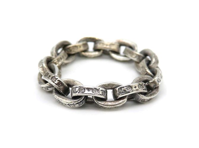 Chrome Hearts Paper Chain Ring