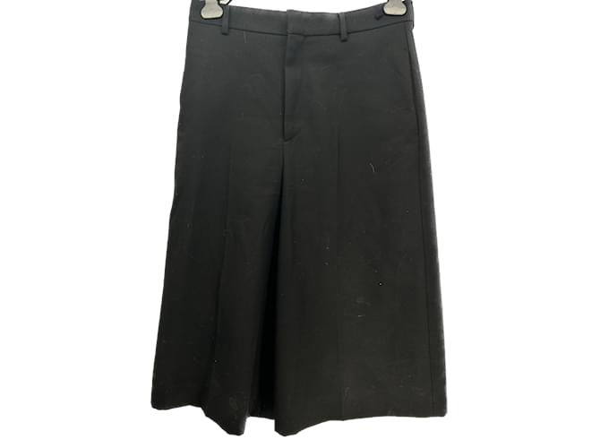 Céline CELINE  Shorts T.fr 38 polyester Black  ref.1222239