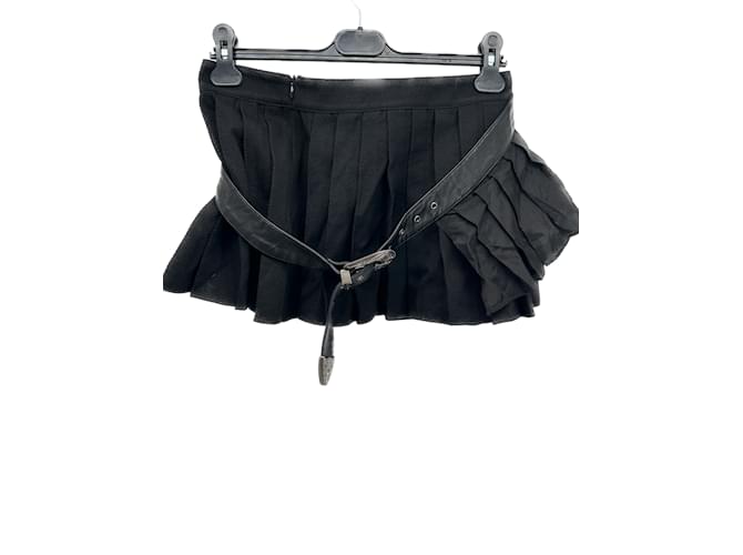 Autre Marque ANDERSSON BELL  Skirts T.fr 34 Wool Black  ref.1222243