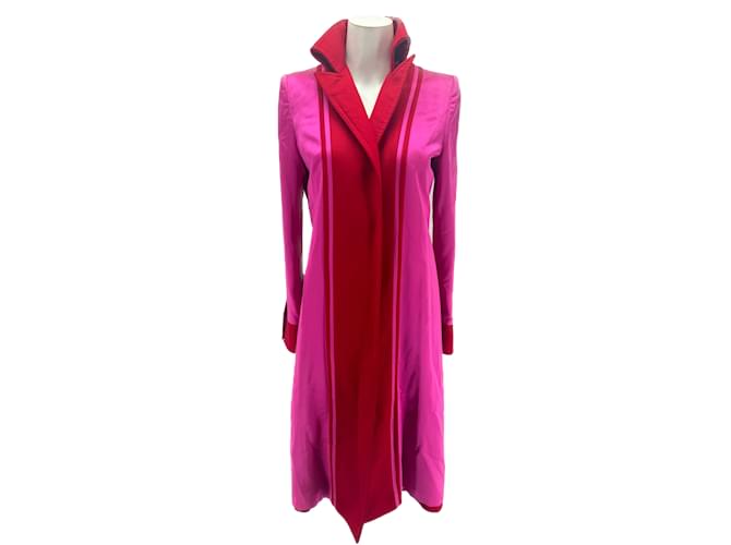 Gianfranco Ferré GIANFRANCO FERRE  Coats T.it 42 Wool Pink  ref.1222254