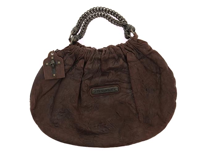 THOMAS WYLDE  Handbags T.  leather Brown  ref.1222255