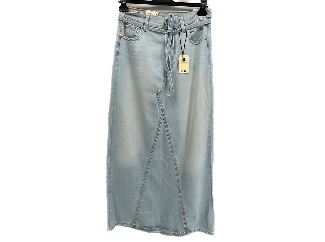 Gonne Levi's T.US 26 Cotone Blu