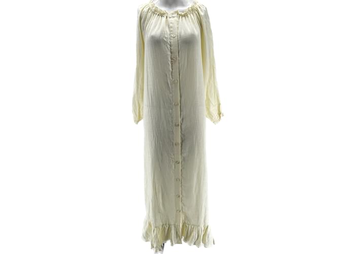 Autre Marque SLEEPER  Dresses T.0-5 2 Linen White  ref.1222272