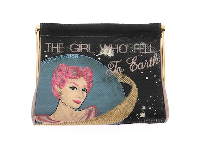 CHARLOTTE OLYMPIA  Clutch bags T.  leather Multiple colors  ref.1222282