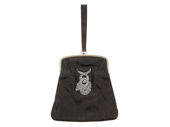 BALENCIAGA  Clutch bags T.  leather Black  ref.1222283