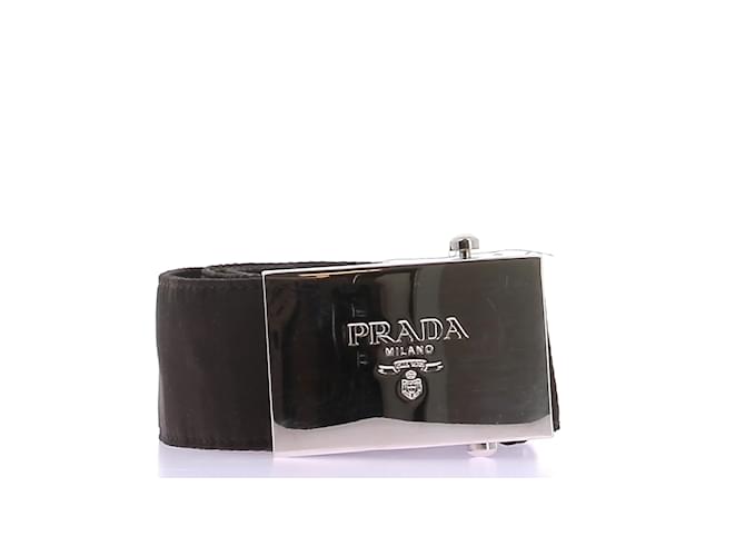 PRADA  Belts T.cm 85 leather Brown  ref.1222293
