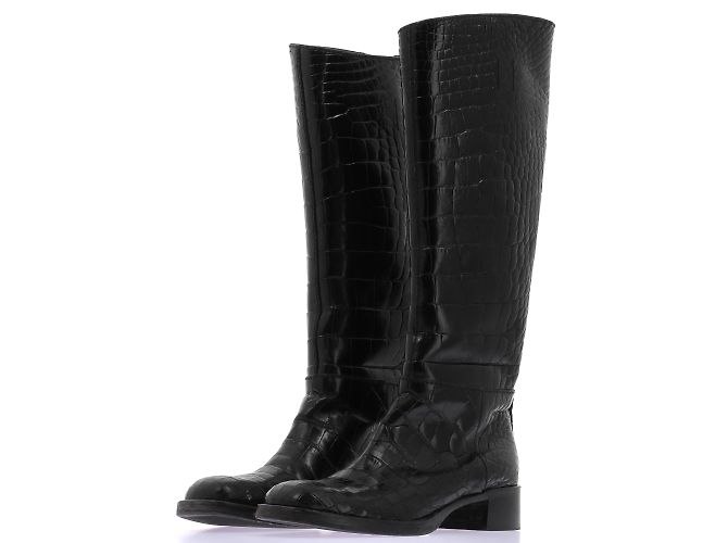 Stivali Prada T.EU 37 Pelli esotiche Nero