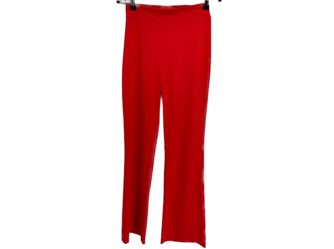 Autre Marque RENDL Pantalones T.Poliéster Internacional S Roja  ref.1222347