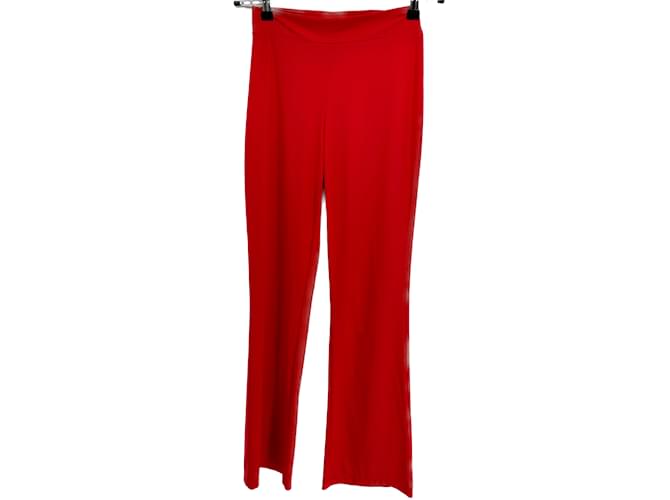 Autre Marque Rendl trousers T.International S Polyester Red  ref.1222347