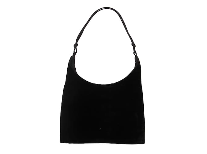 PRADA  Handbags T.  velvet Black  ref.1222352