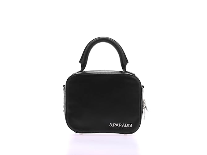 Autre Marque 3.PARADIS  Handbags T.  leather Black  ref.1222353