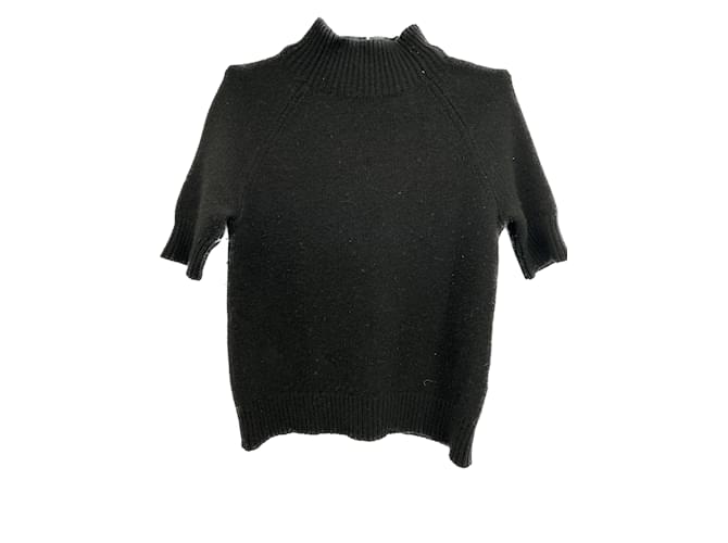 BONPOINT  Knitwear T.International XXS Cashmere Black  ref.1222365