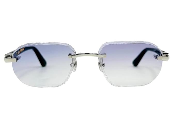 Cartier Sunglasses Blue Acetate  ref.1222471