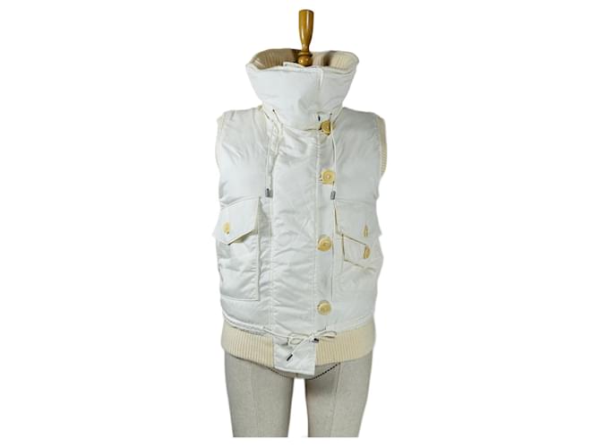 Theory Jackets White Polyester  ref.1222478