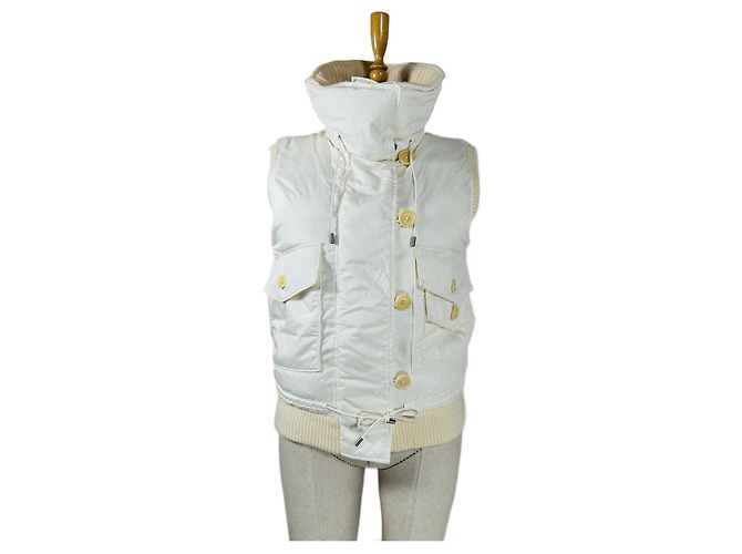 Theory Weste Jacke Weiß