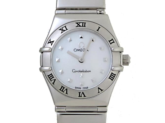 OMEGA Constellation Dial Watch 1561.71.00 Silvery Metal  ref.1222624