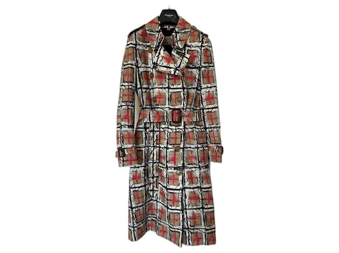 Burberry Trench coats Multiple colors Cotton  ref.1222674