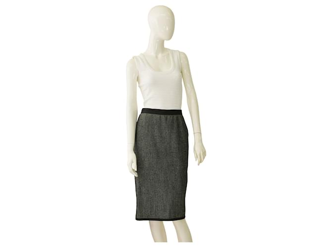 Autre Marque Skirts Black Wool  ref.1222682