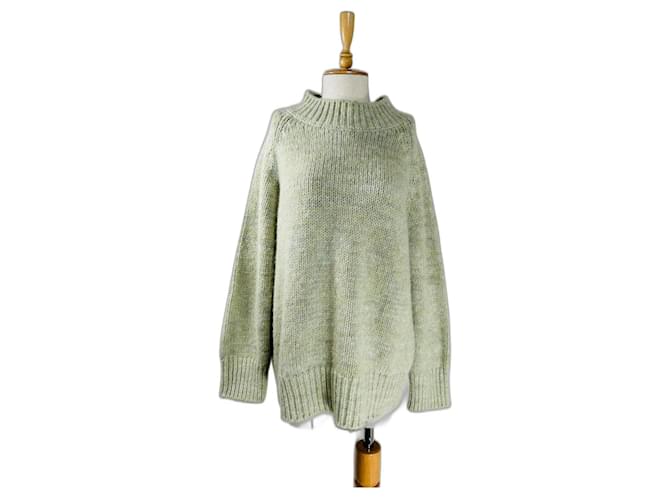 Maison Martin Margiela Knitwear Green Cotton Wool  ref.1222694