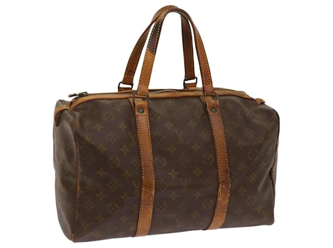 Louis Vuitton Monogram Sac Souple 35 Boston Bag M41626 LV Auth bs10643 Cloth  ref.1222745