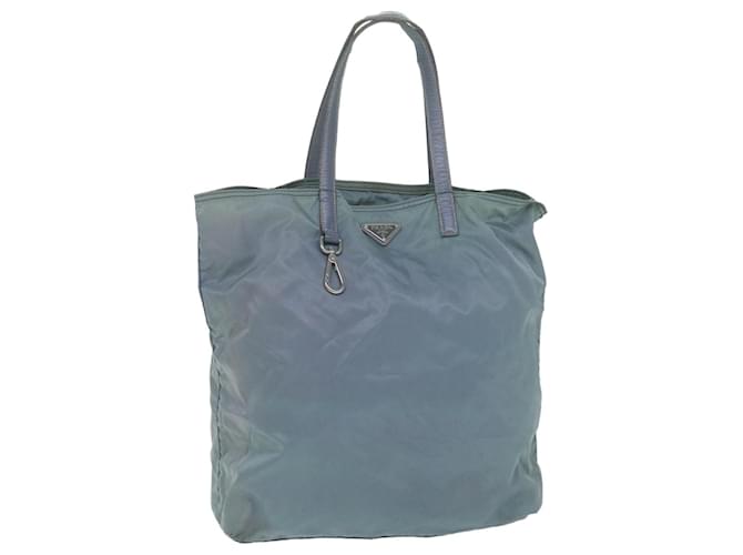 PRADA Shoulder Bag Nylon Blue Galatic Auth bs11553  ref.1222749