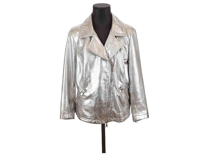Marina Rinaldi Lederjacke