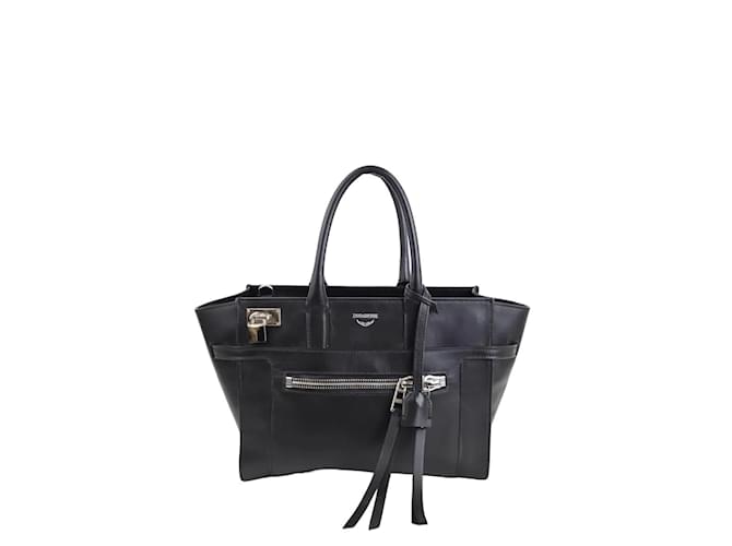 Zadig & Voltaire Leather Handbag Black  ref.1222777
