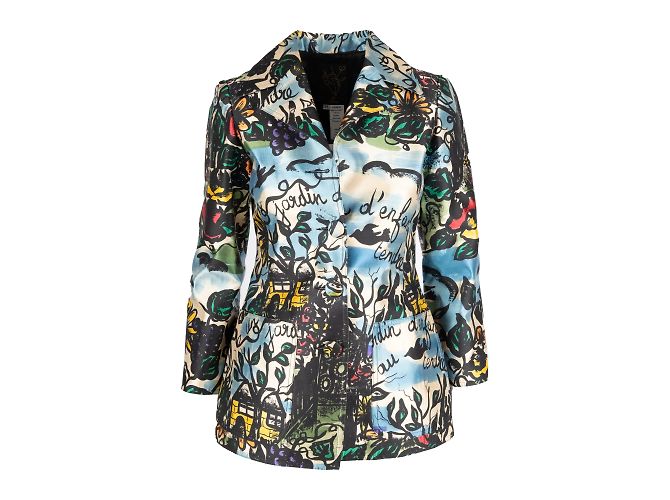 Autre Marque Franck Sorbier Printed Jacket Multiple colors