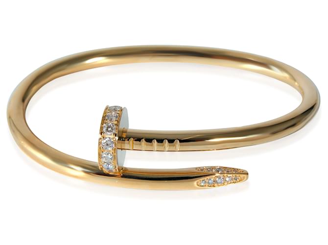 Cartier Juste Un Clou Armband (gelbes Gold, Diamanten)  ref.1222829