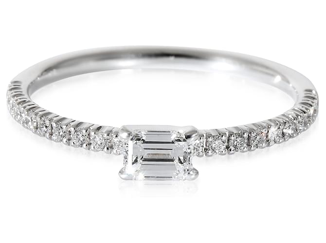 Cartier Etincelle de Cartier Anillo de diamantes en  18 Quilates de Oro Blanco EF VVS 0.28 ct  ref.1222946