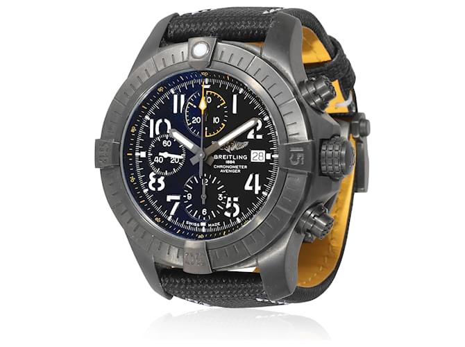 Breitling Avenger Night Mission V13317101b1x2 Herrenuhr aus schwarzem Stahl  ref.1222952