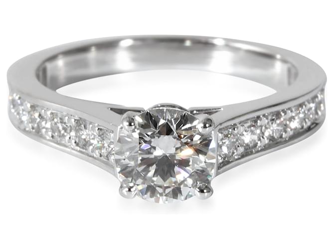cartier 1895 Diamond Engagement Ring in  Platinum G VS1 1 ctw  ref.1222974