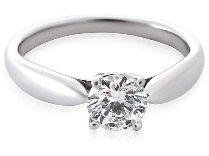TIFFANY & CO. Harmony Engagement Ring in  Platinum F VVS2 0.57 ctw  ref.1222989