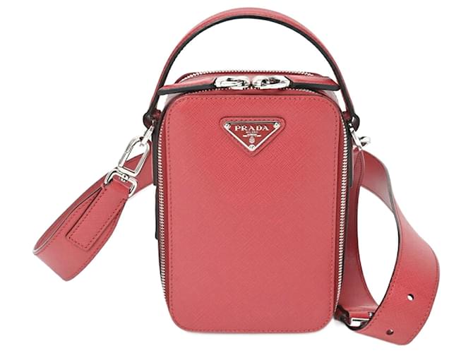 Prada Saffiano Pink Leather  ref.1223011