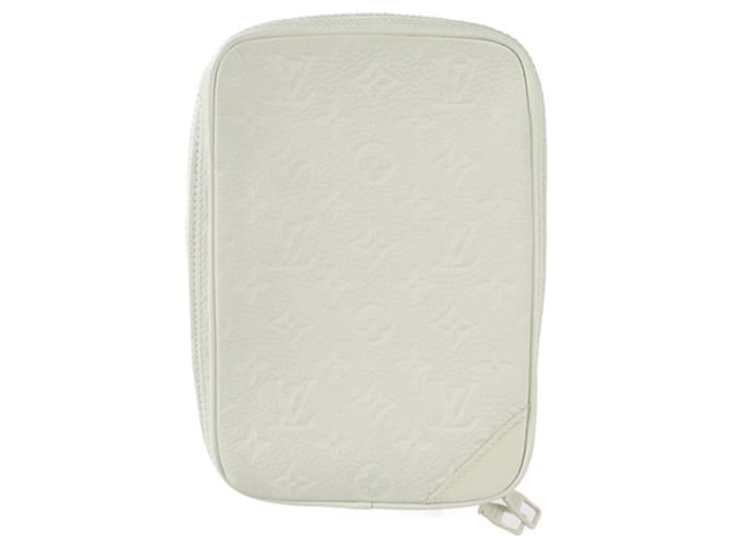 Louis Vuitton Utility White Leather  ref.1223023