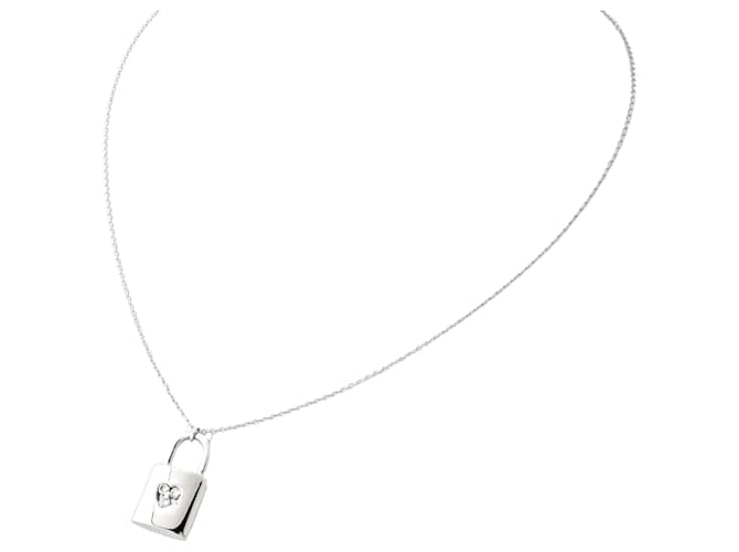 TIFFANY & CO Silvery White gold  ref.1223025