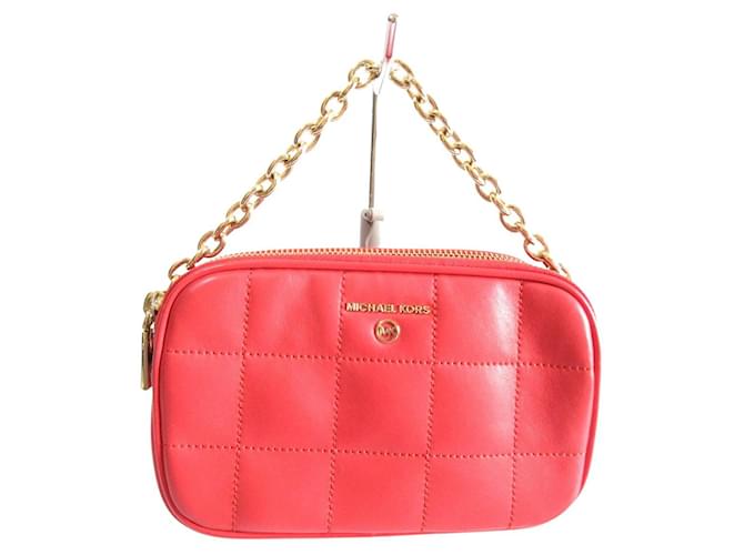 Michael Kors Red Leather  ref.1223052