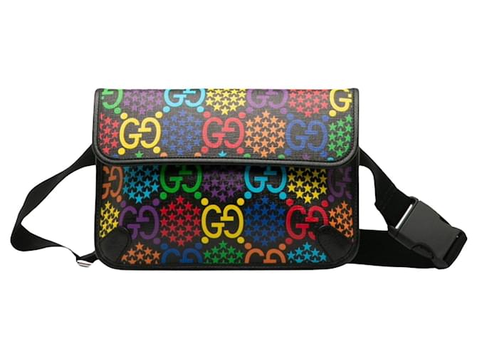 Gucci Belt Bag Multicor Couro  ref.1223087