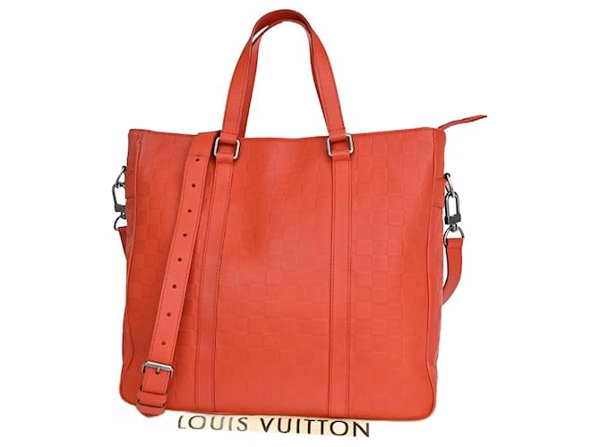 Louis Vuitton Tadao Red Cloth  ref.1223157