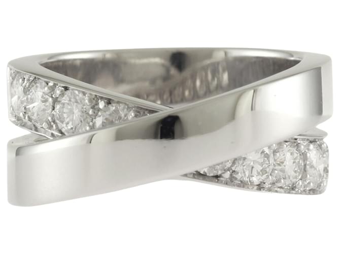 Cartier Etincelle Silvery White gold  ref.1223321