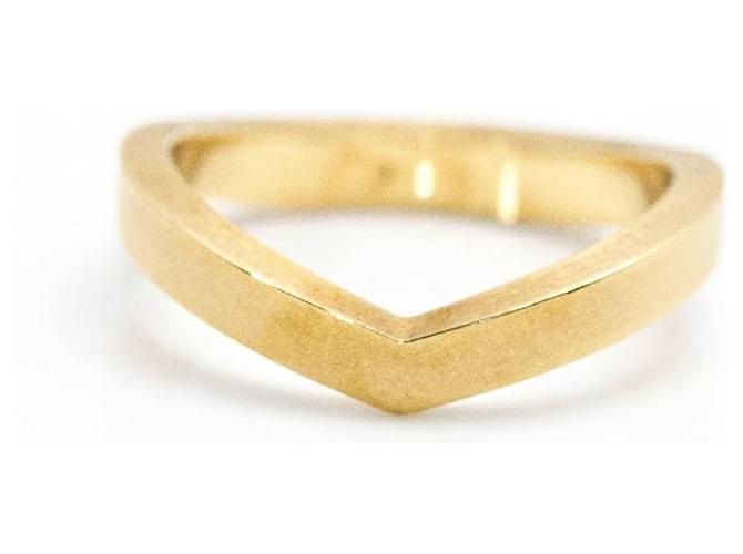 Autre Marque NIESSING PIK Ring in nuanciertem Gold. Golden Gelbes Gold  ref.1223431